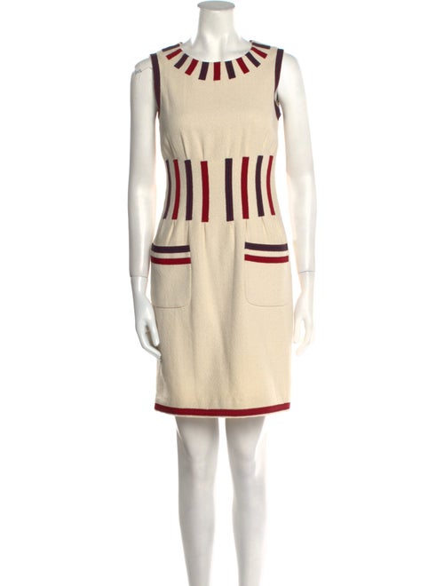 Moschino Printed Mini Dress