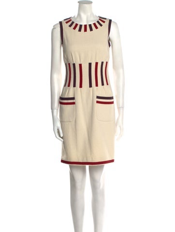 Moschino Dresses Printed Mini Dress M