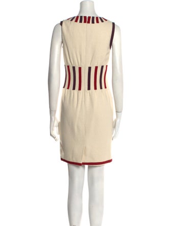 Moschino Printed Mini Dress