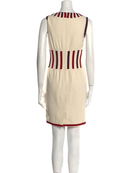 Moschino Printed Mini Dress