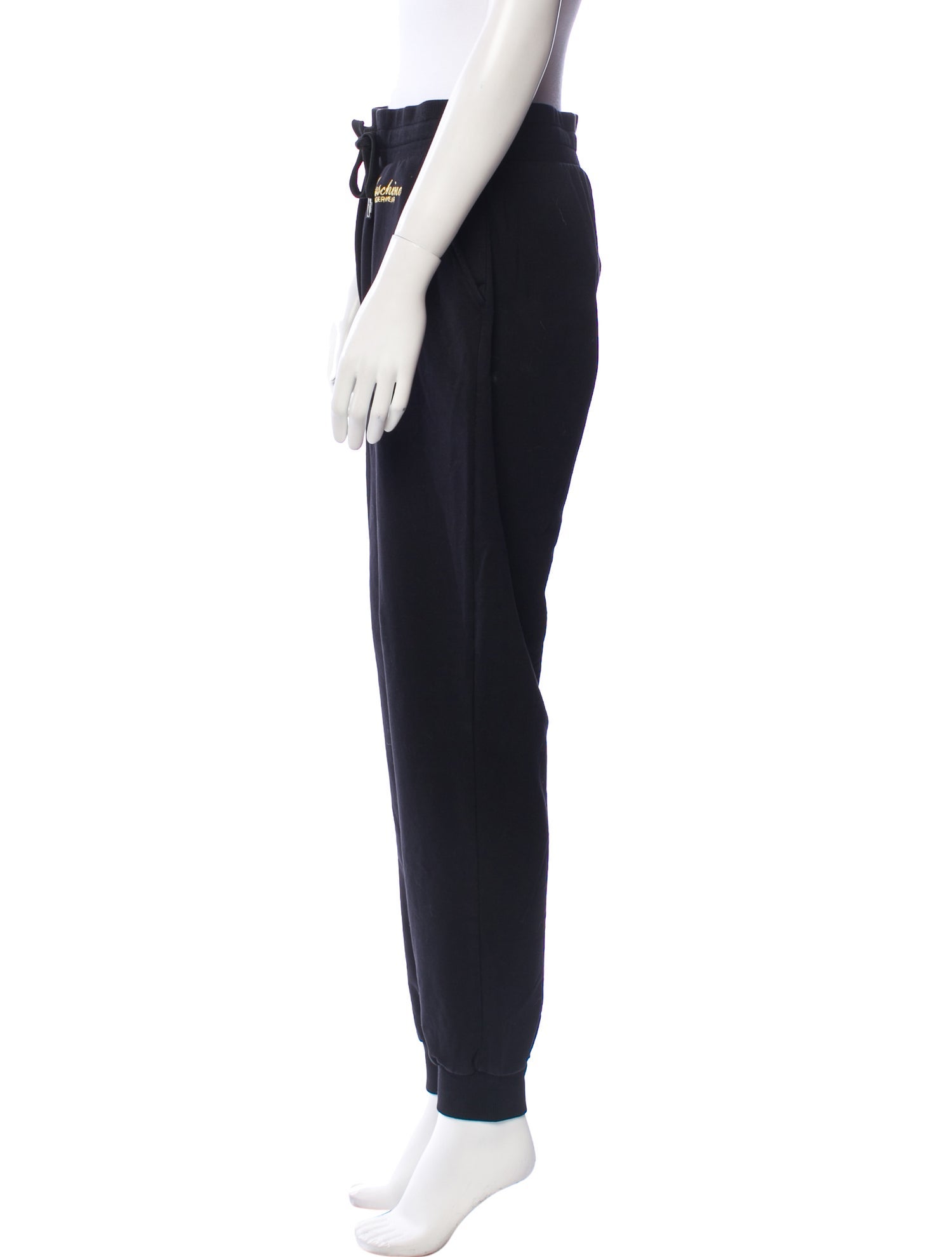 Moschino Embroidered Accent Sweatpants