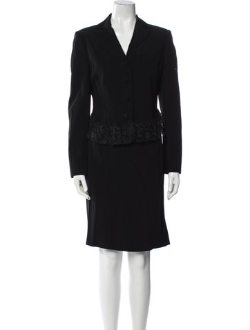 Moschino Cheap and Chic Suits Sets Vintage 2000's Skirt Suit US 10 | L