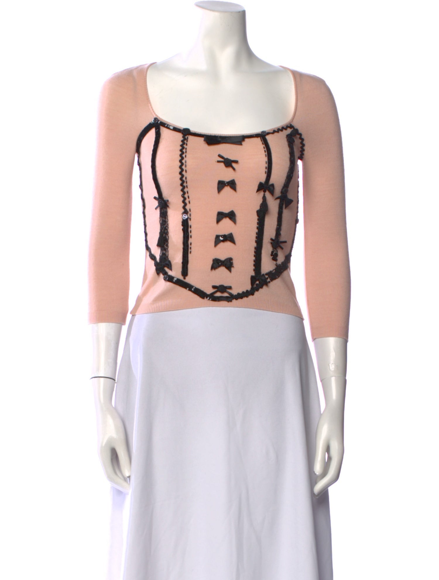 Moschino 2013 Virgin Wool Sweater