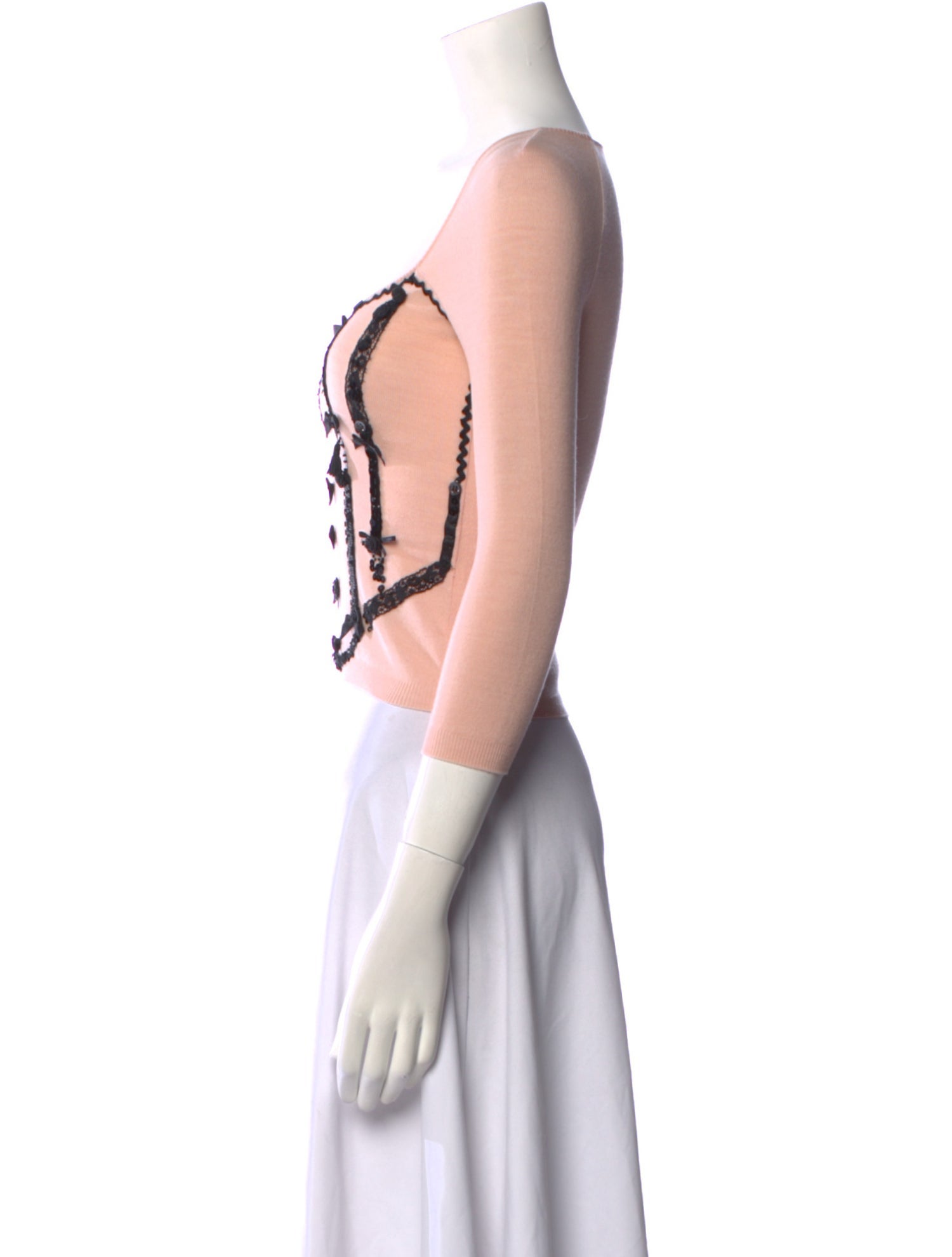 Moschino 2013 Virgin Wool Sweater