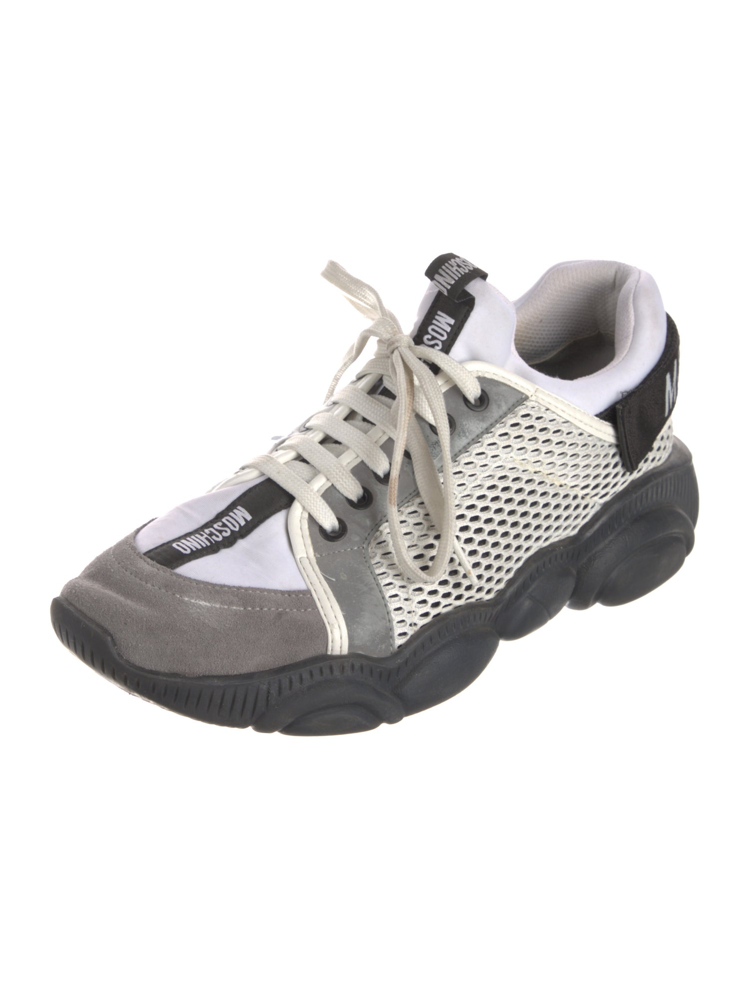 Moschino Canvas Sneakers