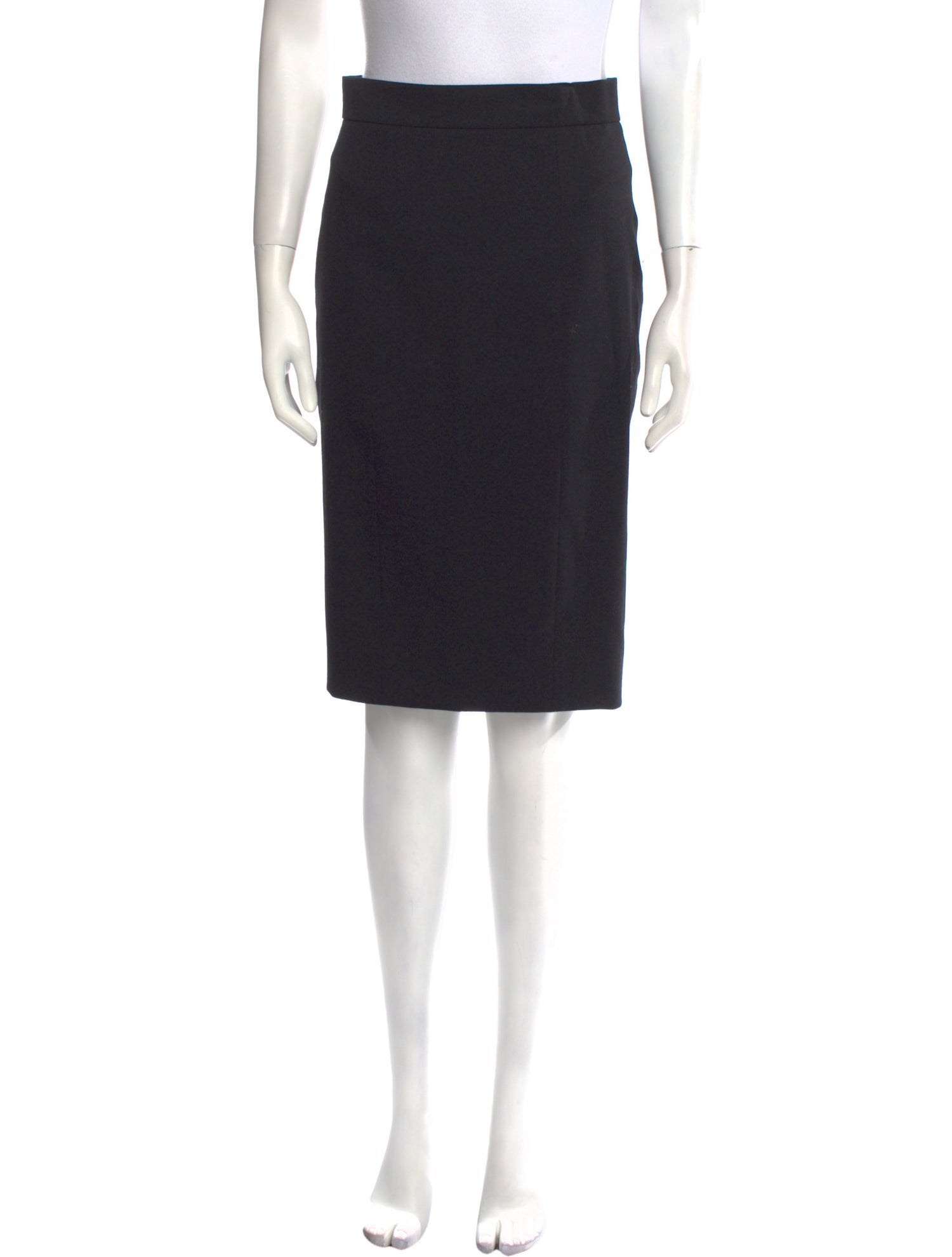 Moschino Wool Knee-Length Skirt