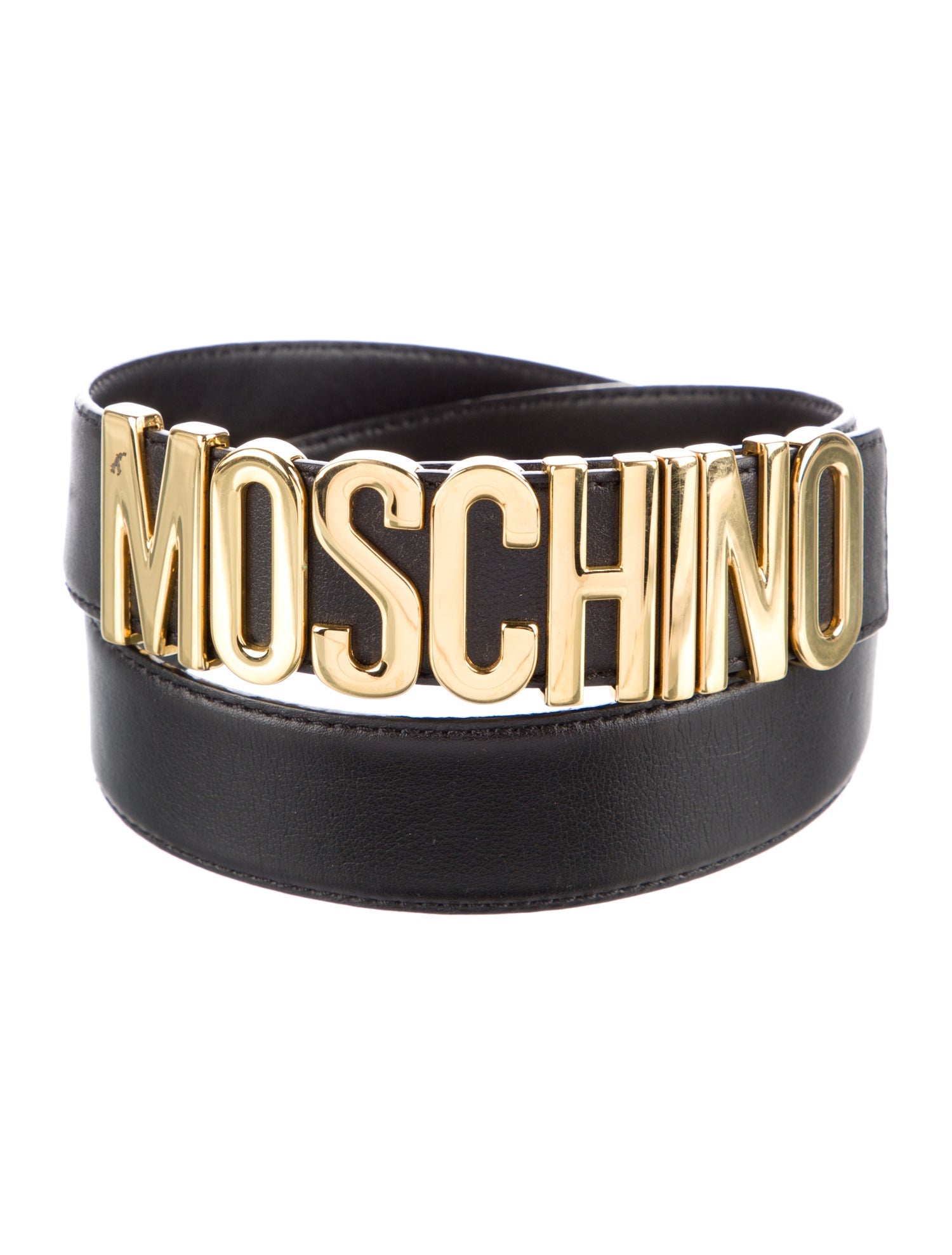 Moschino Leather Belt