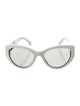 Moschino Cat-Eye Tinted Sunglasses