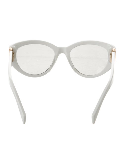 Moschino Cat-Eye Tinted Sunglasses