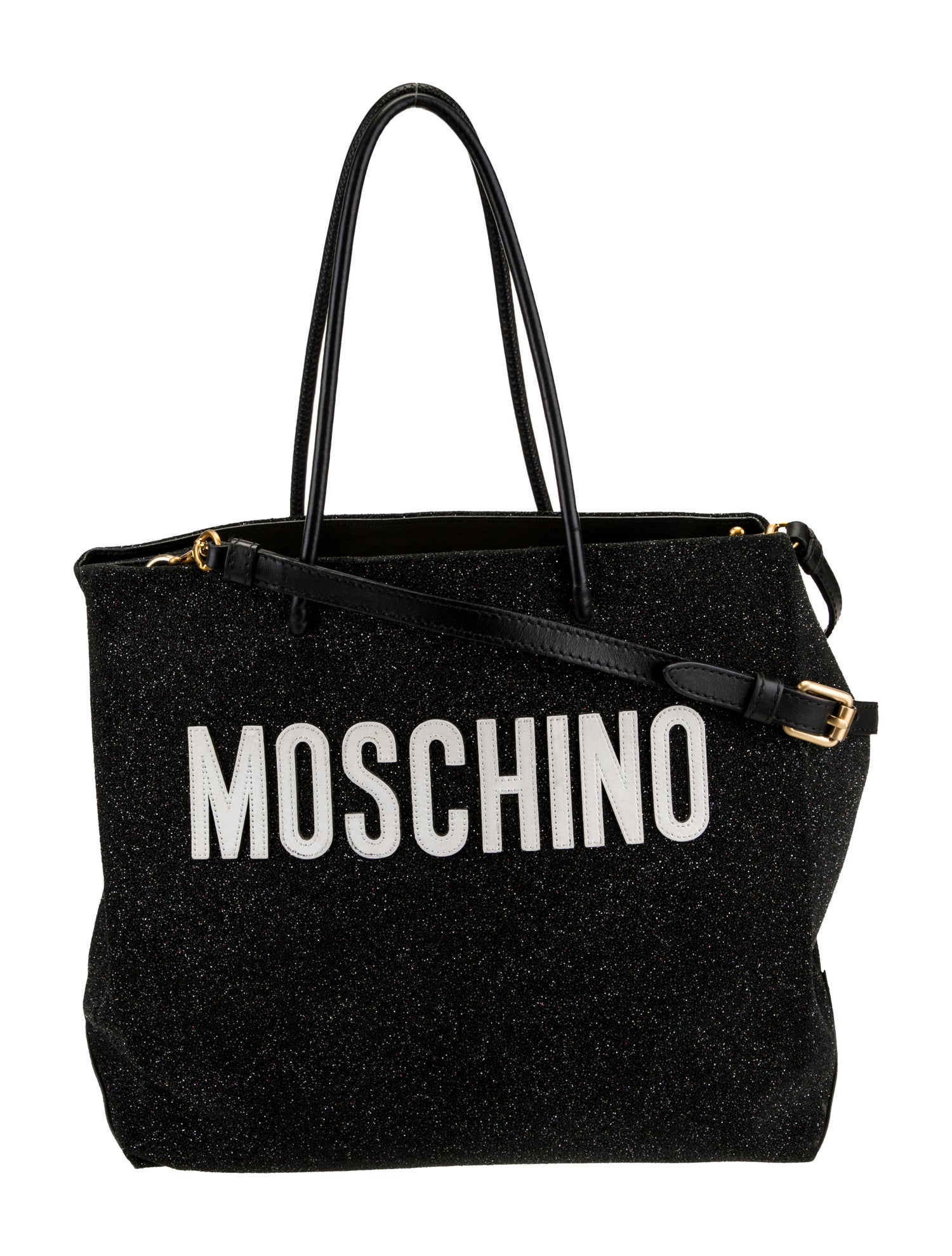 Moschino Glitter Tote
