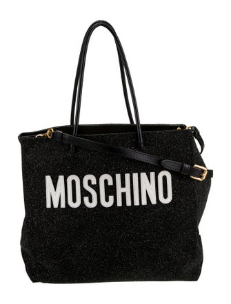 Moschino Glitter Tote