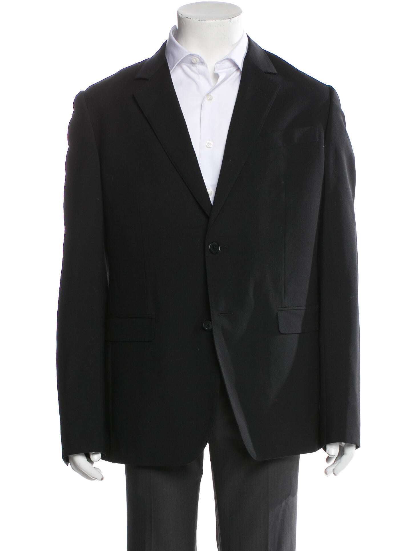 Moschino Wool Beaded Accents Blazer