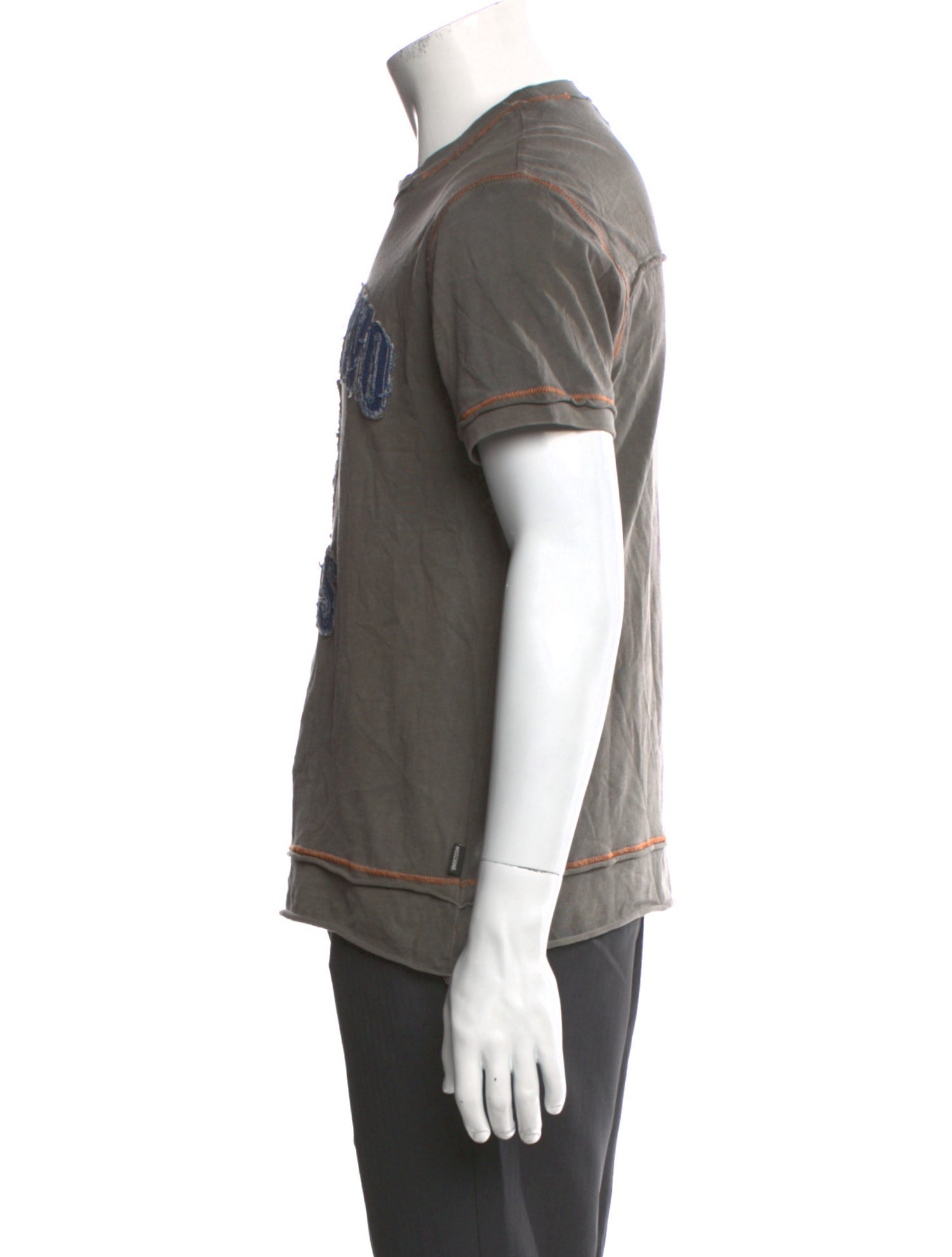 Moschino Graphic Print Crew Neck T-Shirt