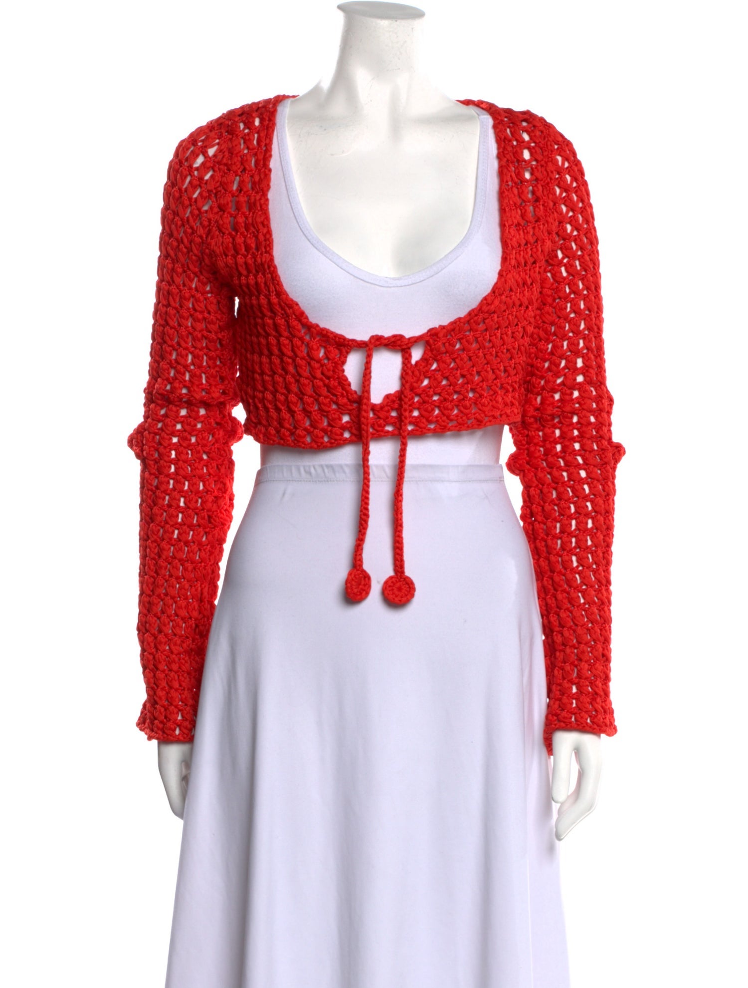 Moschino Scoop Neck Sweater w/ Tags