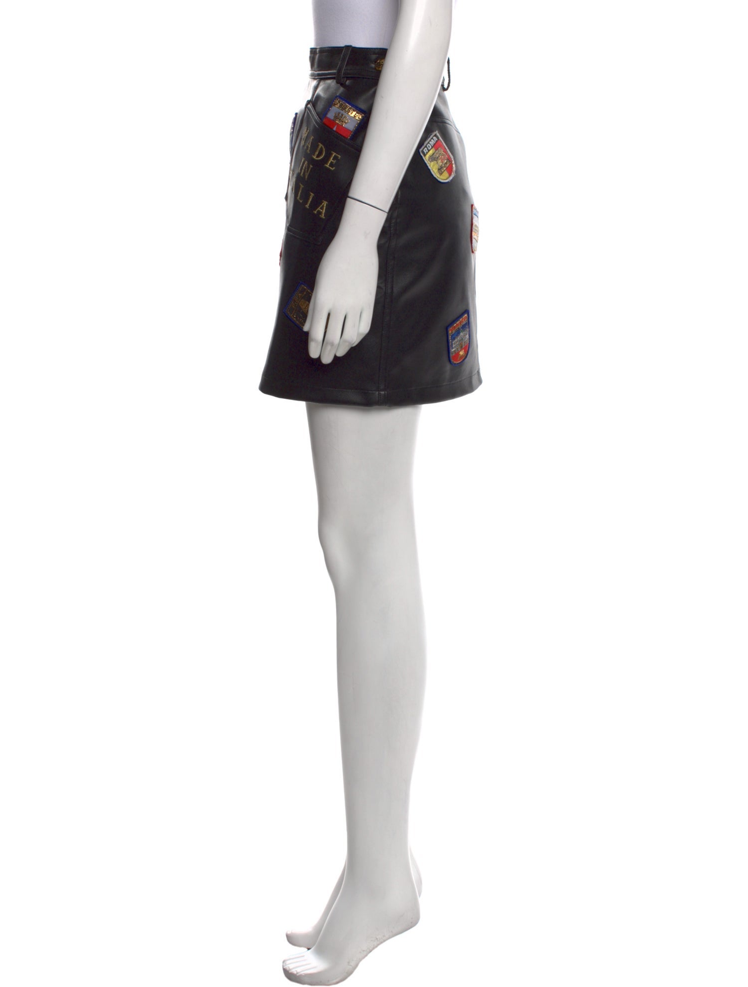 Moschino Jeans Vintage Mini Skirt