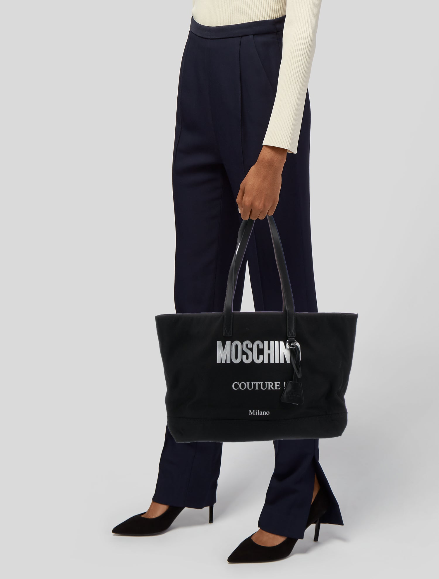Moschino Nylon Tote