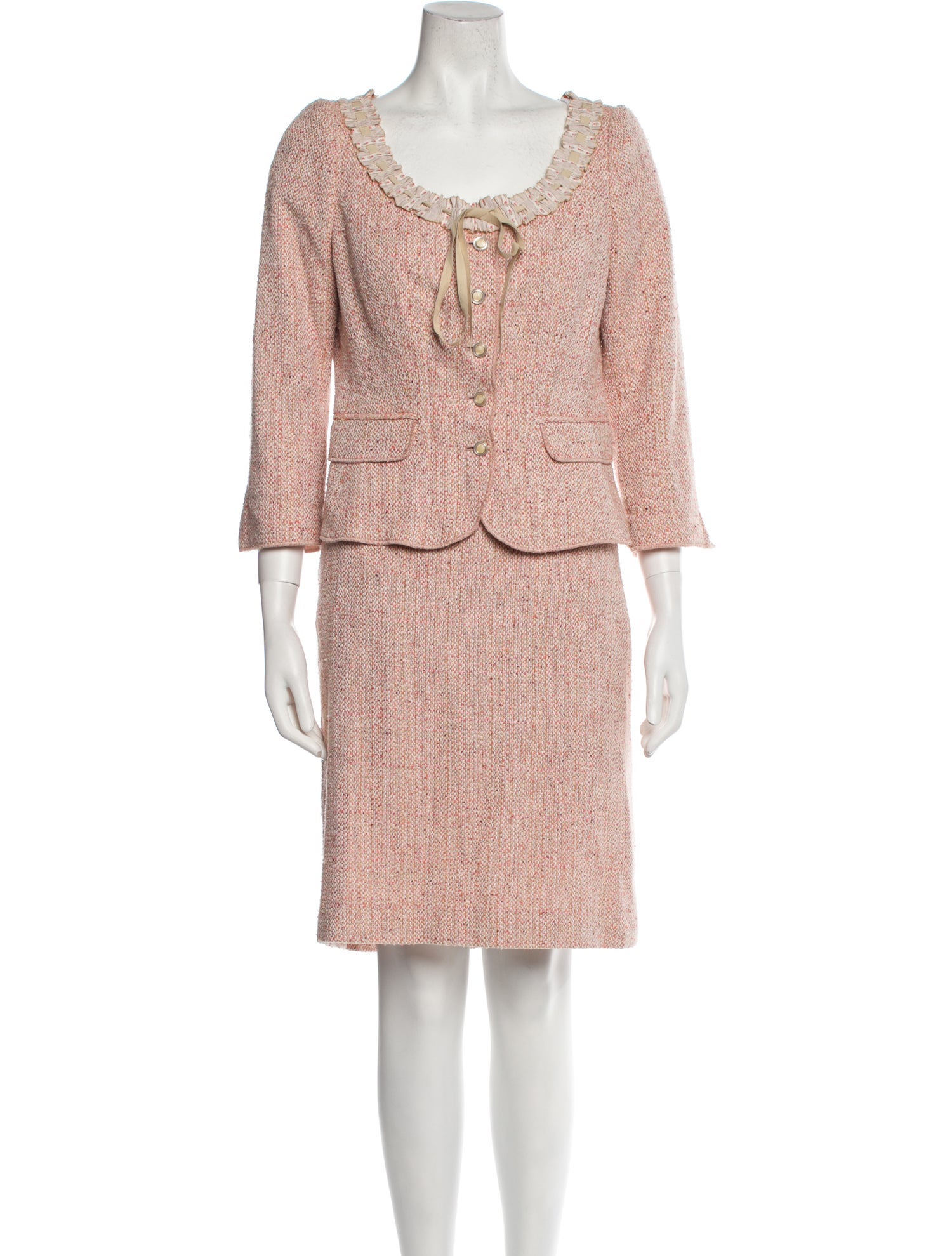 Moschino Cheap and Chic Vintage 2000's Skirt Suit