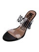 Moschino PVC Printed Slides