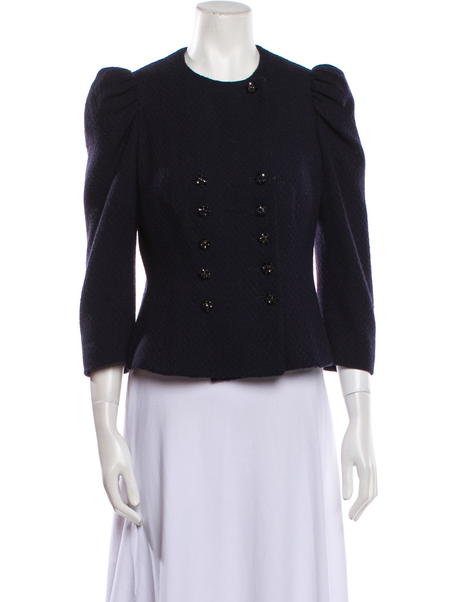 Moschino Virgin Wool Jacket