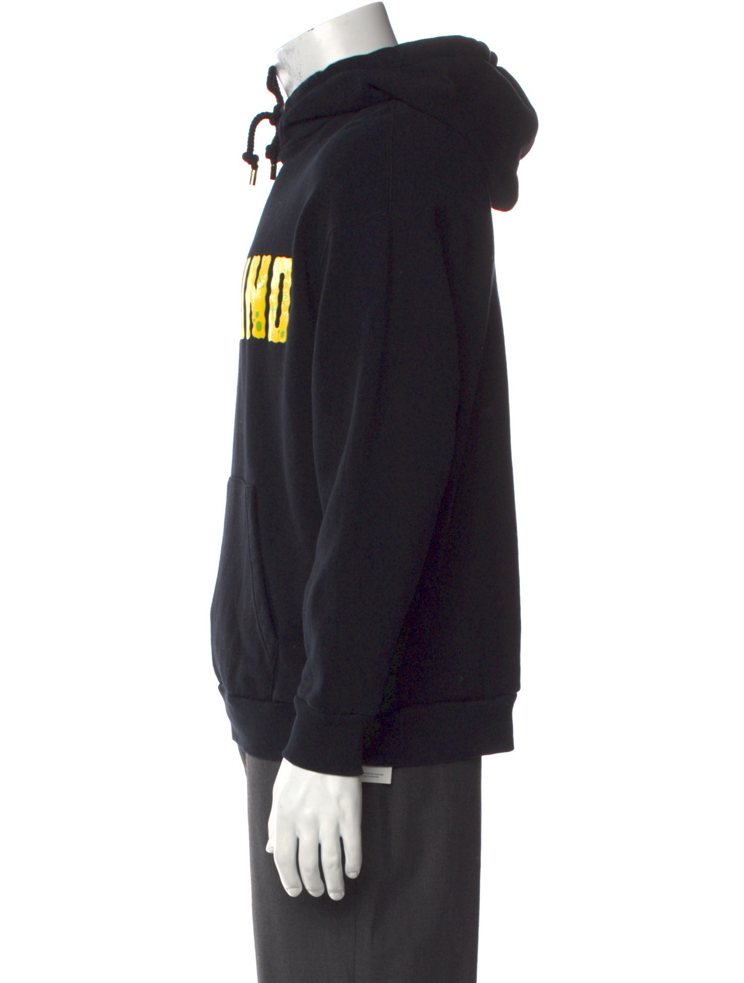 Moschino Graphic Print Crew Neck Hoodie