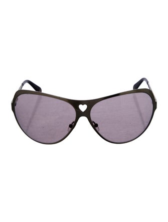 Moschino Cat-Eye Tinted Sunglasses