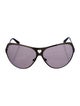 Moschino Cat-Eye Tinted Sunglasses
