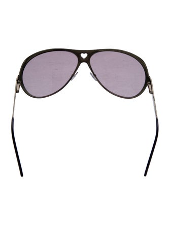 Moschino Cat-Eye Tinted Sunglasses