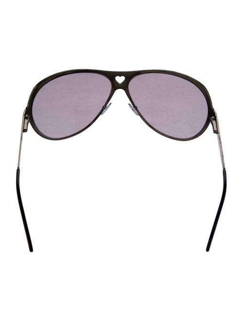 Moschino Cat-Eye Tinted Sunglasses