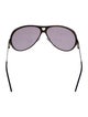 Moschino Cat-Eye Tinted Sunglasses
