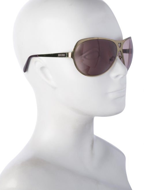 Moschino Cat-Eye Tinted Sunglasses