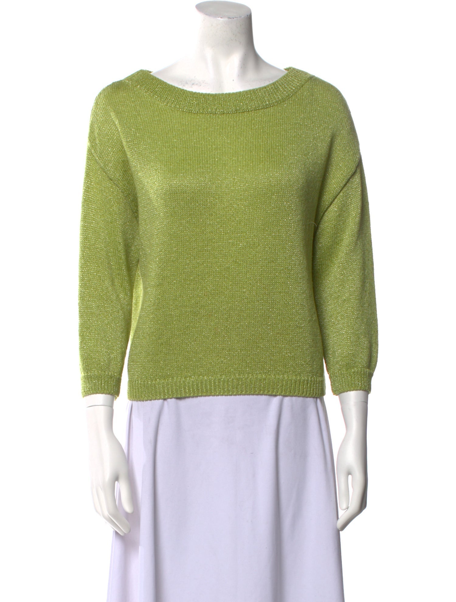 Moschino Scoop Neck Sweater