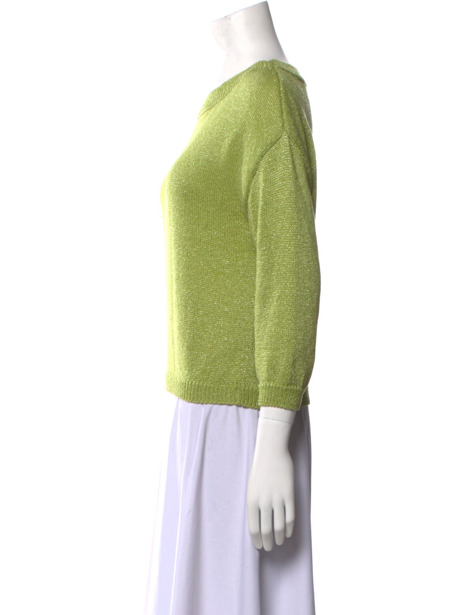 Moschino Scoop Neck Sweater