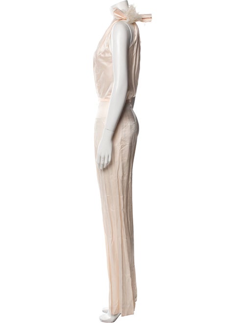 Moschino 2014 One-Shoulder Jumpsuit