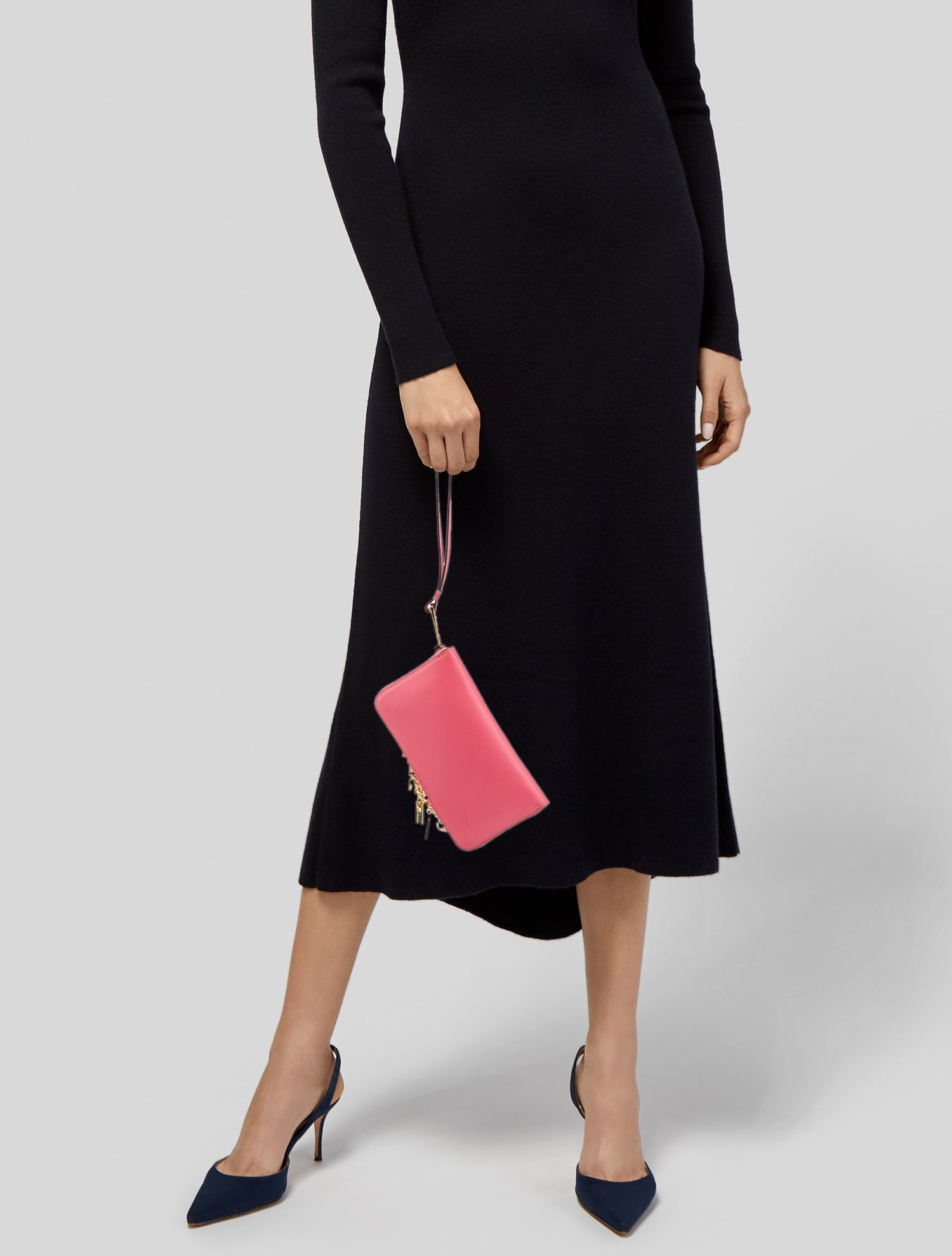 Moschino Leather Shoulder Bag