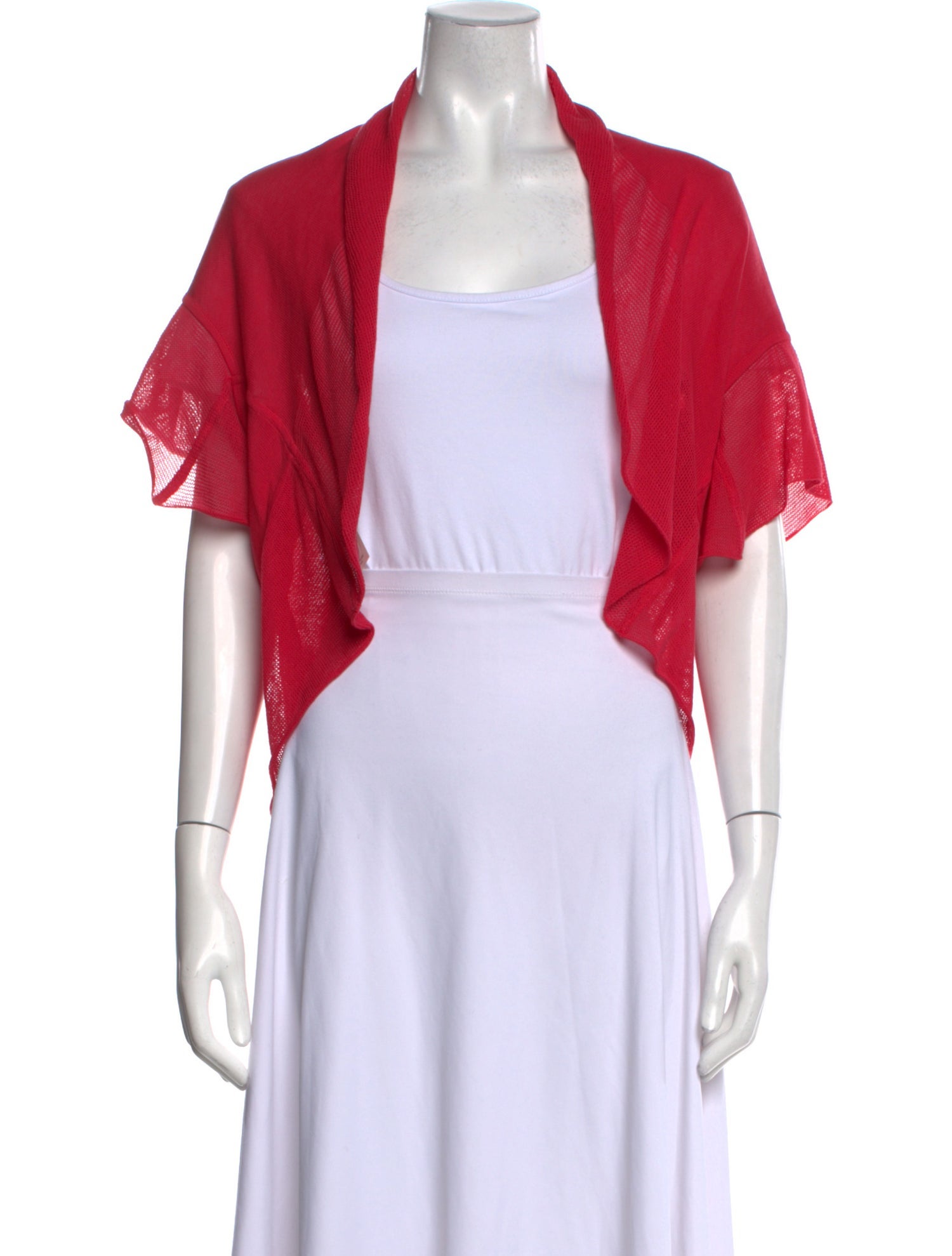 Moschino Cheap and Chic Open Front Sweater