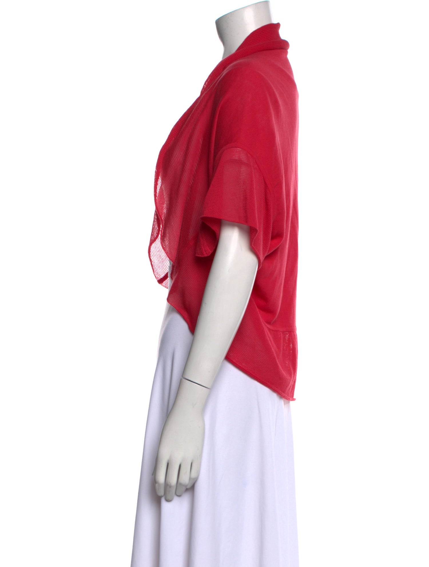 Moschino Cheap and Chic Open Front Sweater