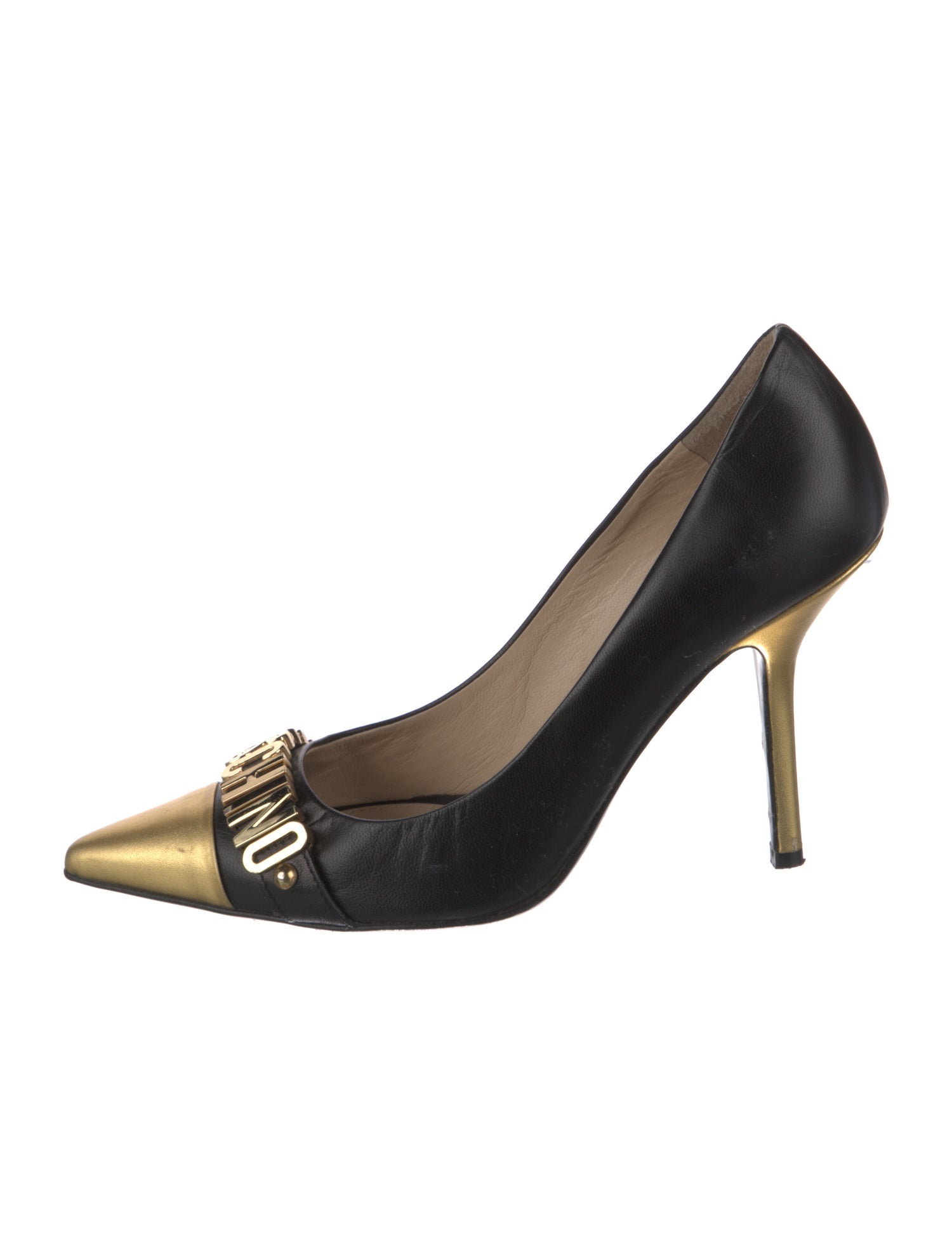 Moschino Leather Pumps