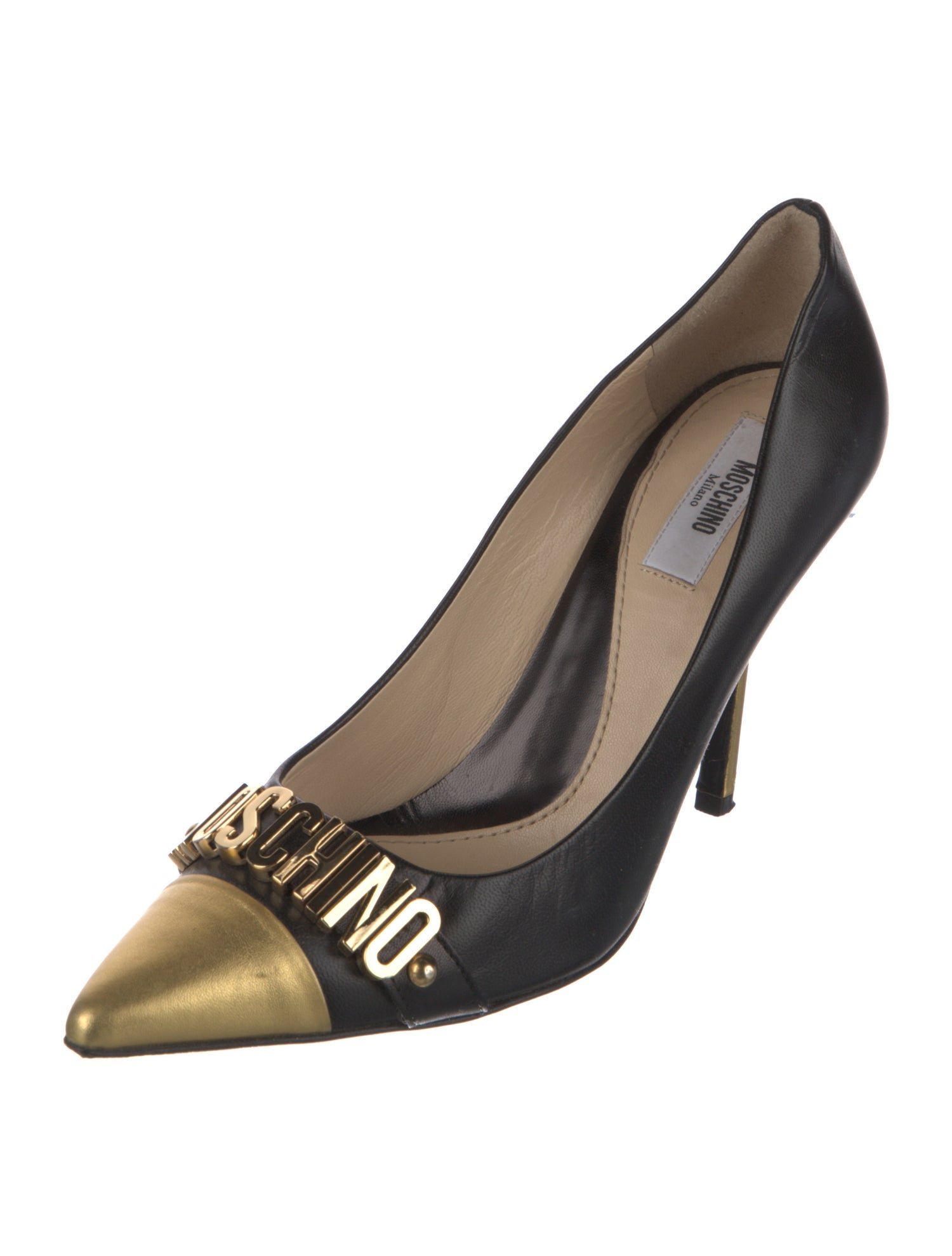 Moschino Leather Pumps