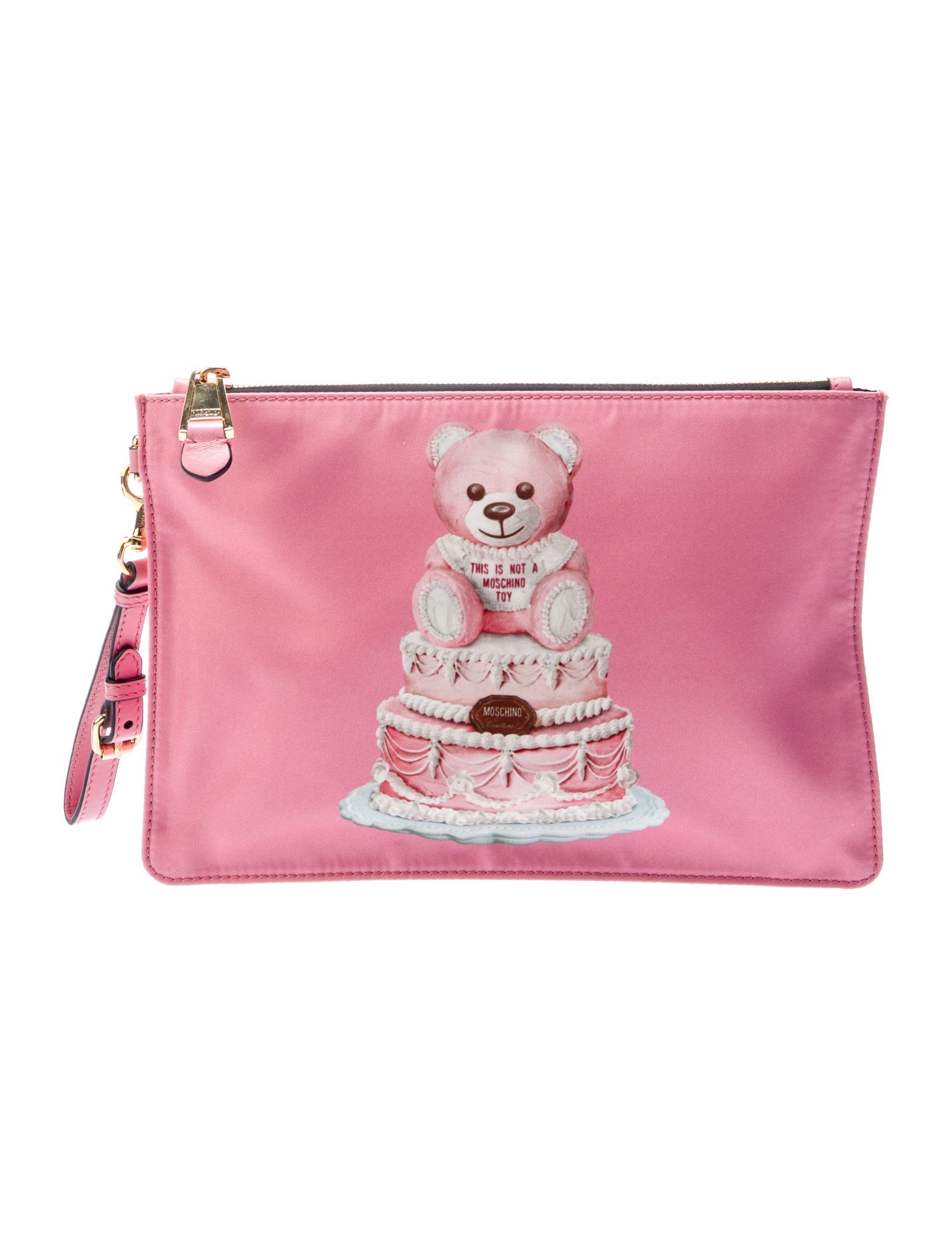 Moschino Nylon Clutch