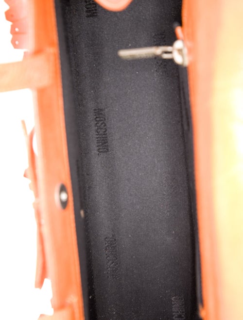 Moschino Canvas Top Handle Bag