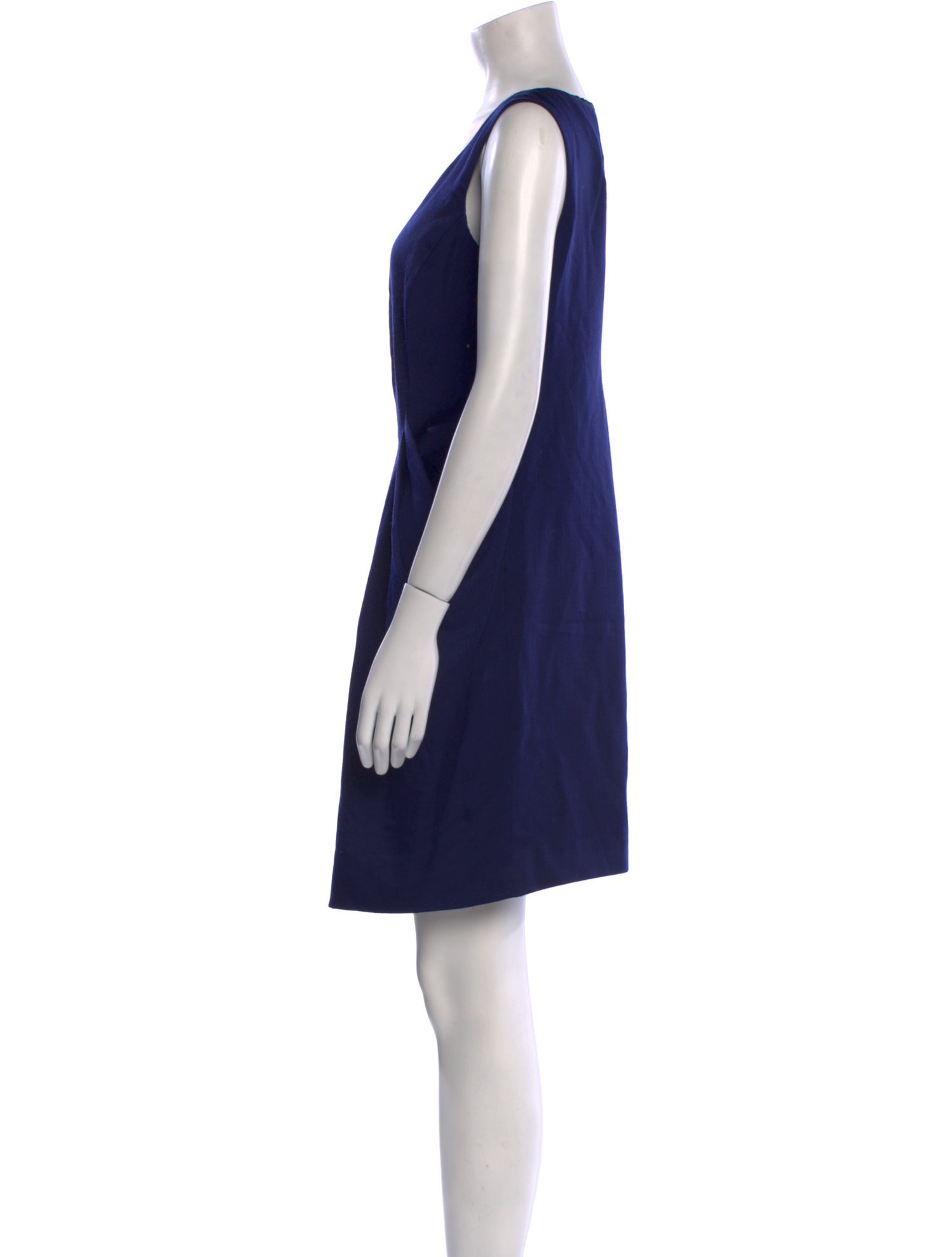 Moschino Virgin Wool Mini Dress