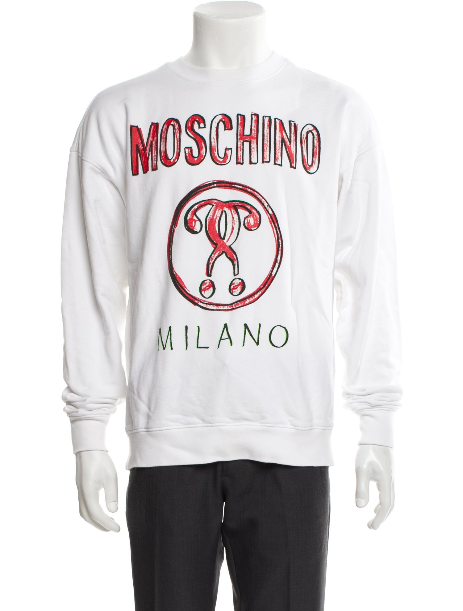 Moschino Graphic Print Crew Neck T-Shirt