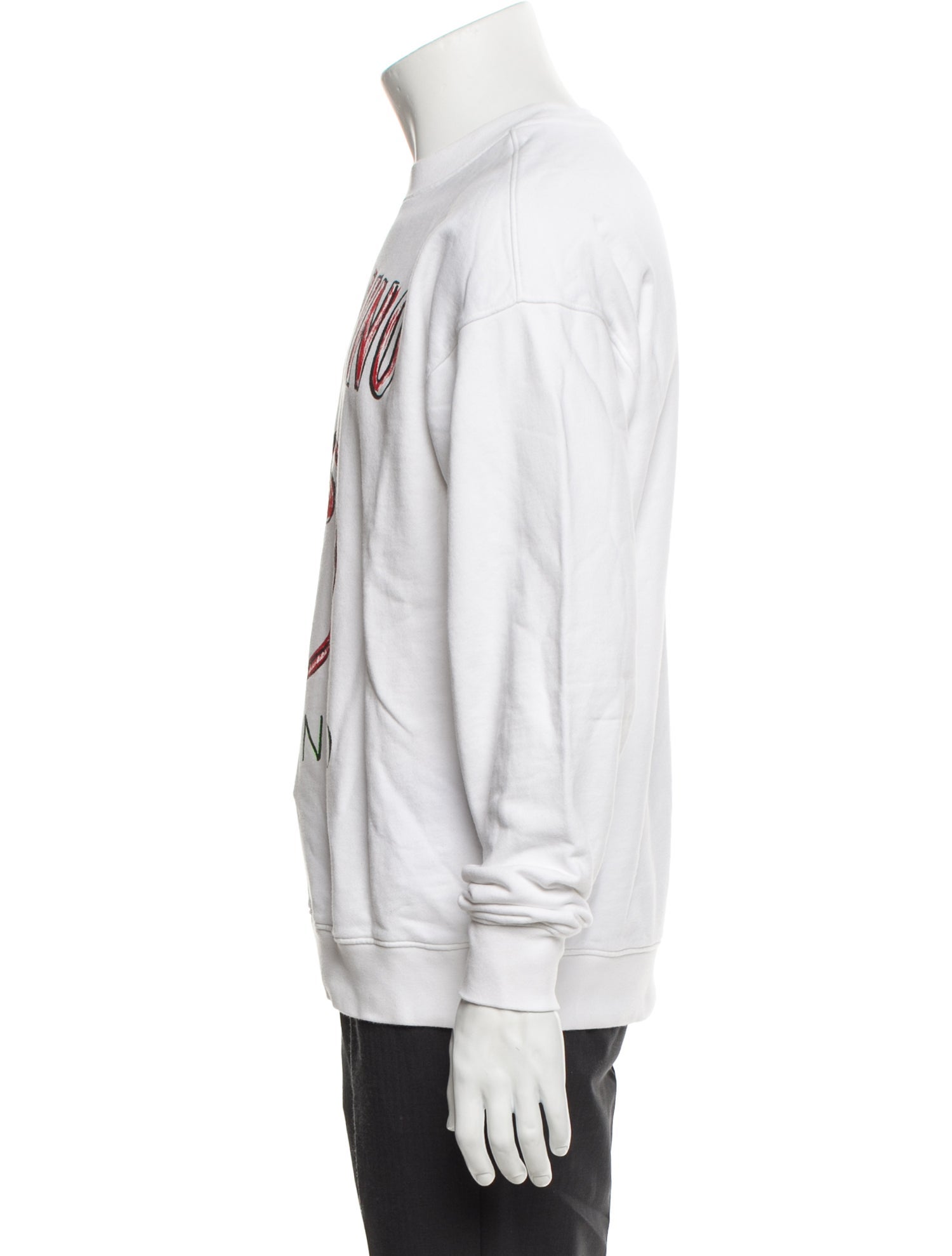 Moschino Graphic Print Crew Neck T-Shirt