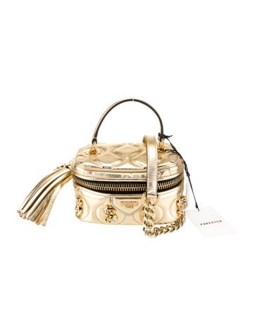 Moschino Handle Bags Leather Top Bag