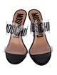 Moschino PVC Printed Slides
