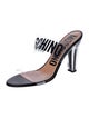 Moschino PVC Printed Slides