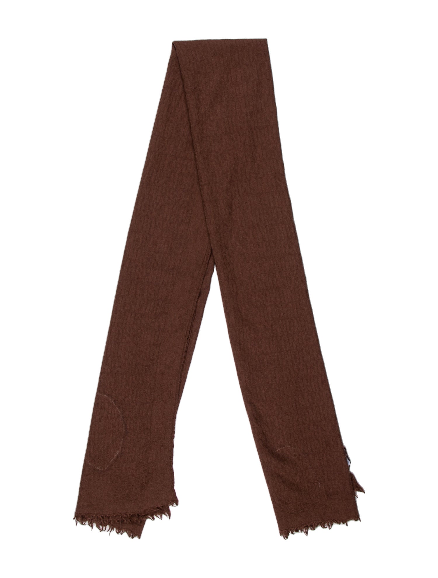 Moschino Wool Printed Scarf