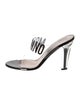 Moschino PVC Slides