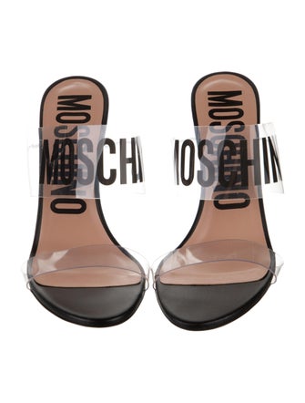 Moschino PVC Slides