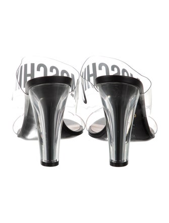 Moschino PVC Slides